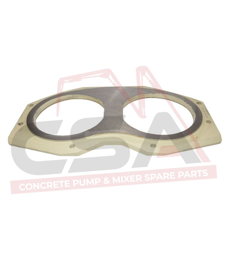 WEAR PLATE HOUSING (putzmeister gözlük)-CSA-1009-CSA-1009