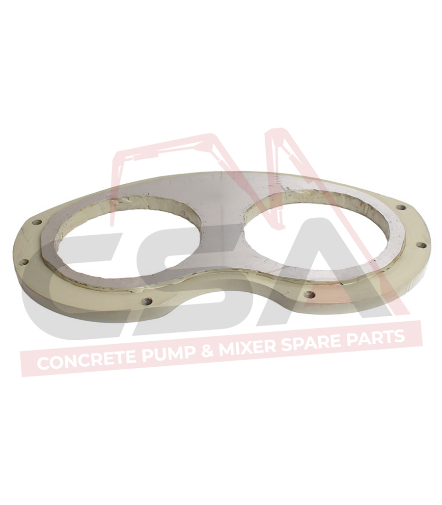 SPECTACLE WEAR PLATE (putzmeister gözlük ergonik)-CSA-1148-CSA-1148