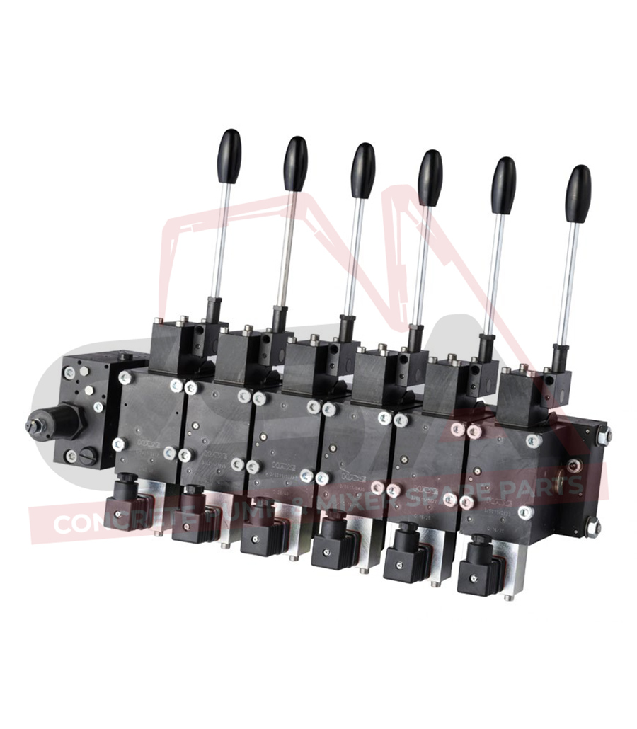 BOOM CONTROL BLOCK HHVP6-24V (BOM KONTROL BLOĞU 6 KOL)-256325005-CSA-1326