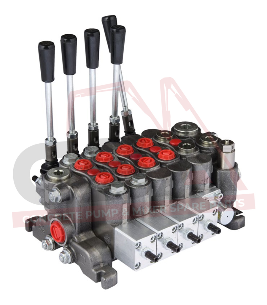 DIRECT CONTROL BLOCK LEFT 4+V (AYAK KONTROLVALFİ 5 KOL)-261049004-CSA-1330