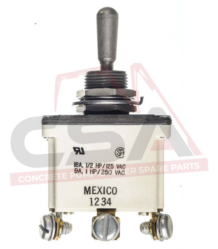 TOGGLE SWITCH 12A8V 4WECHS-CSA-1361-CSA-1361