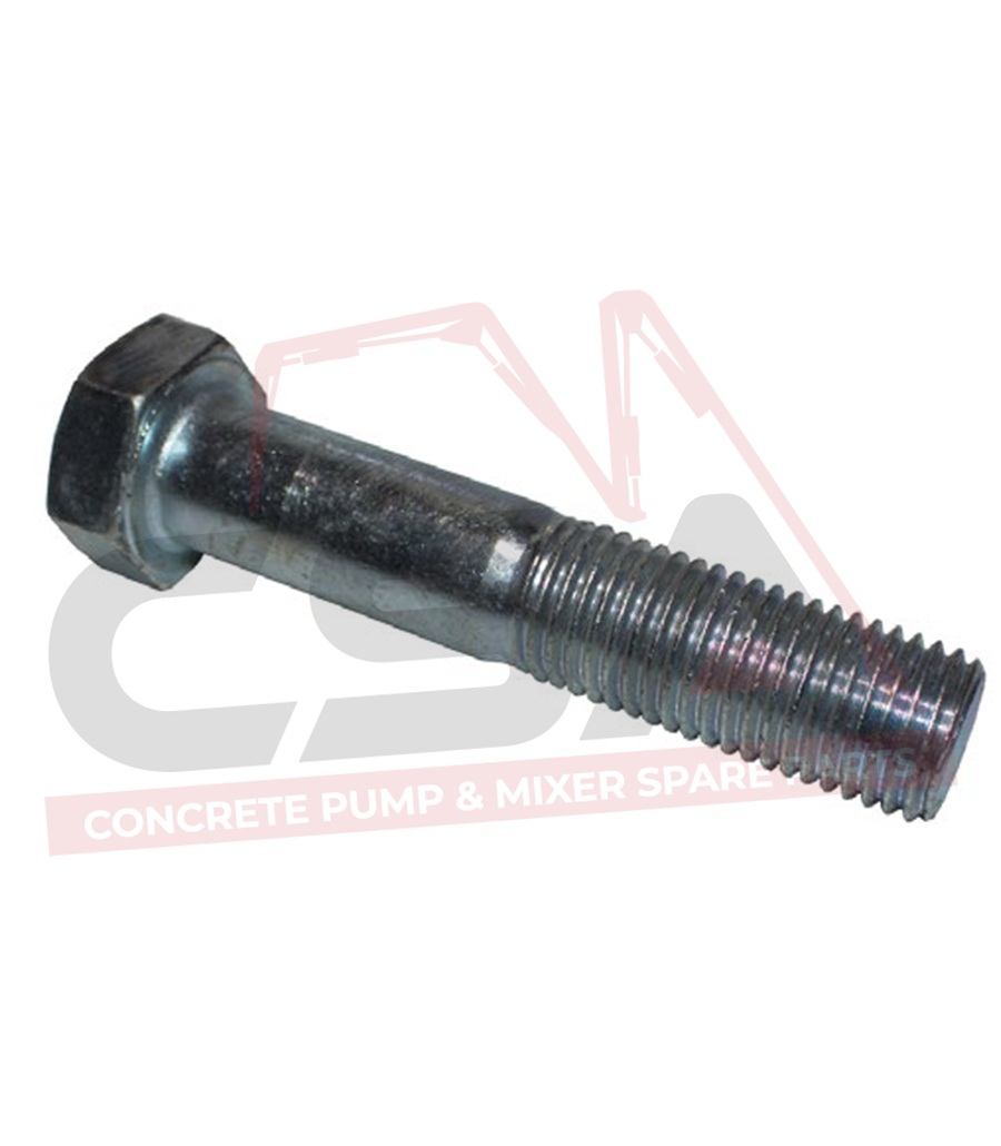 HEXAGON HEAD BOLT DIN 931-CSA-2020-CSA-2020