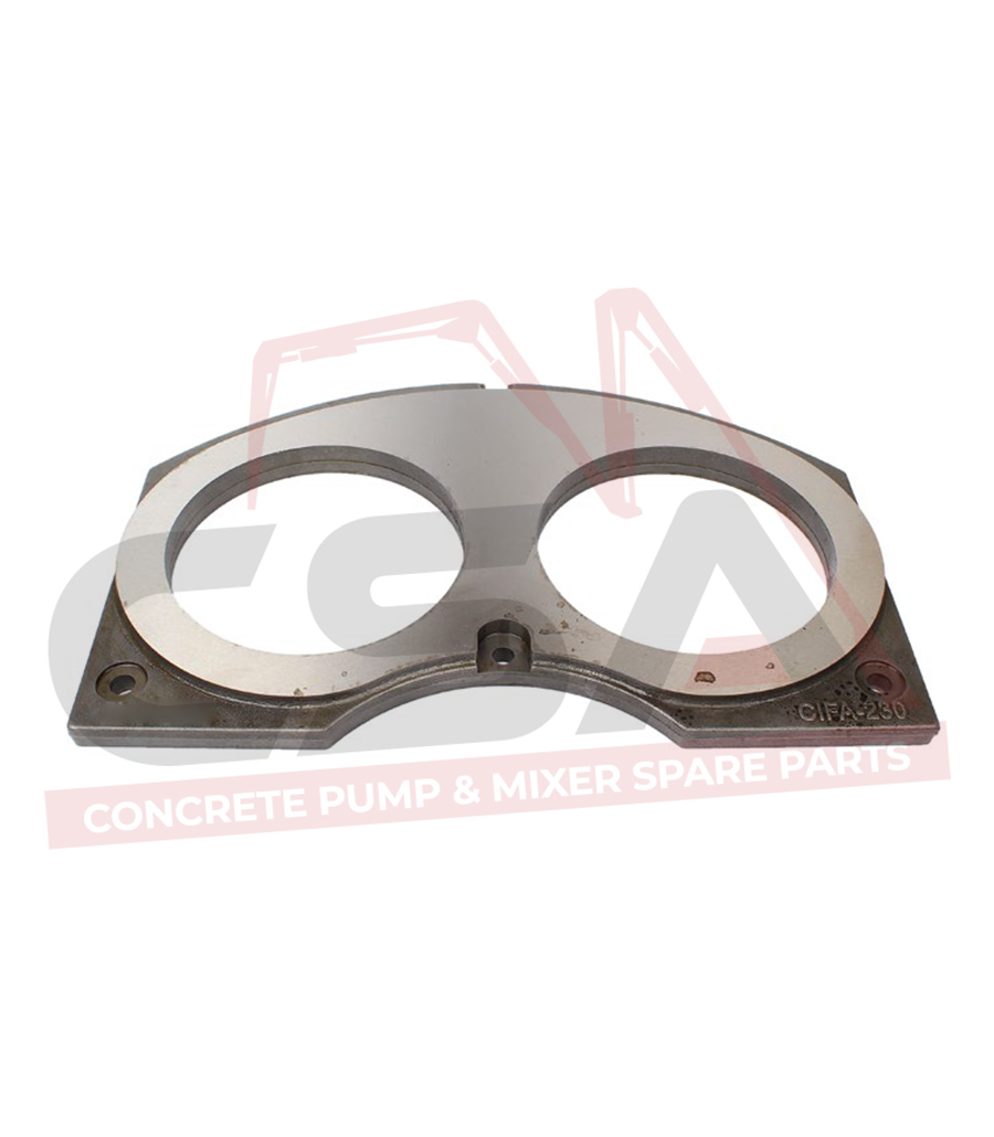 WEAR PLATE S8 SURFACE HARD WELDED (cıfa kaynaklı gözlük)-CSA-3022-CSA-3022