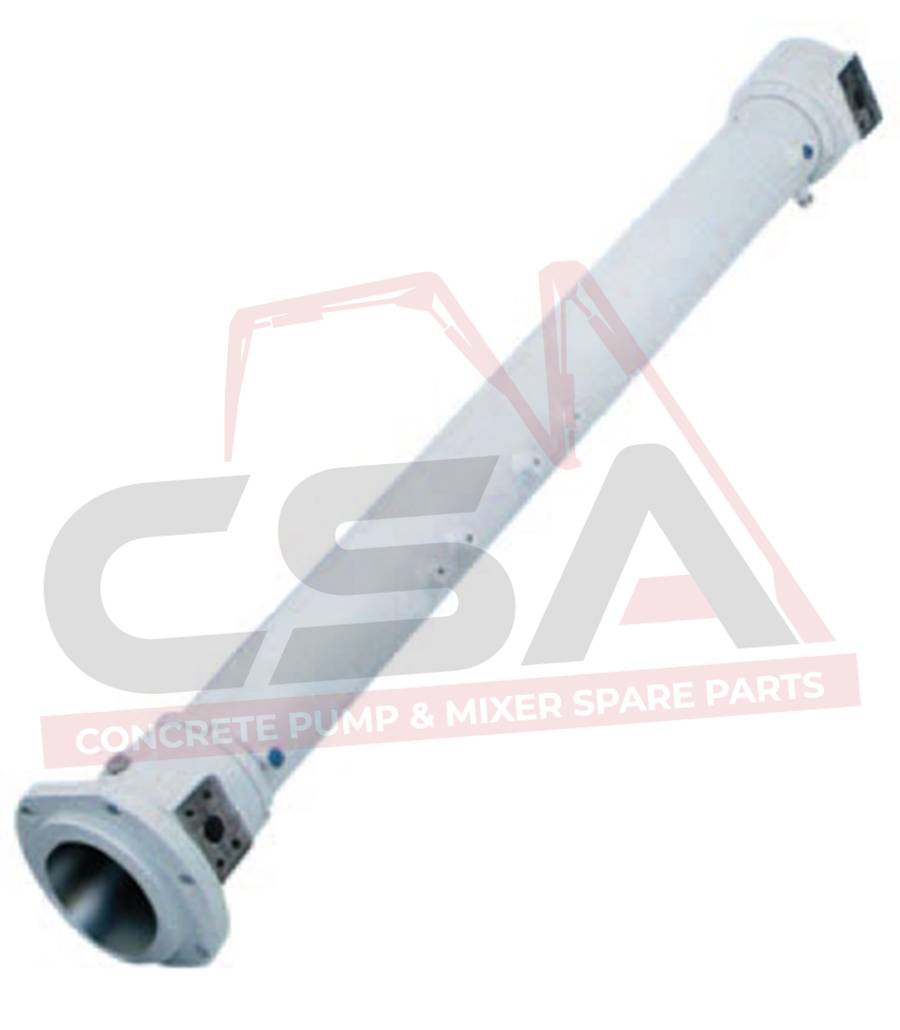 CO CASTING BARREL WITH CASTING GUIDE BUSH Q120X145X2117 VER-CSA-3073-CSA-3073