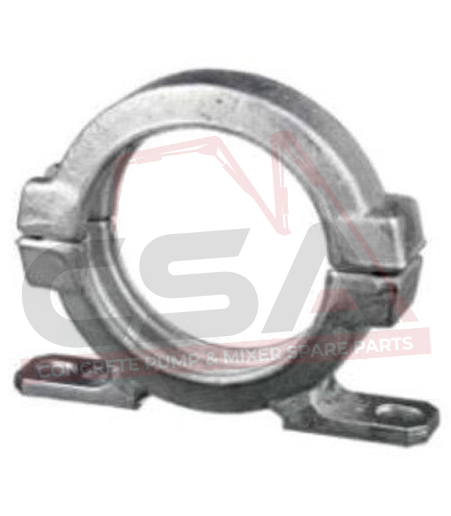 TWO BOLTED CLAMP WITH LEGS (çift cıvatalı ayaklı kelepçe)-CSA-7006-CSA-7006