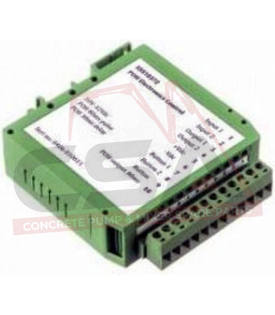 GREEN ELECTRONIC CARD-CSA-7044-CSA-7044