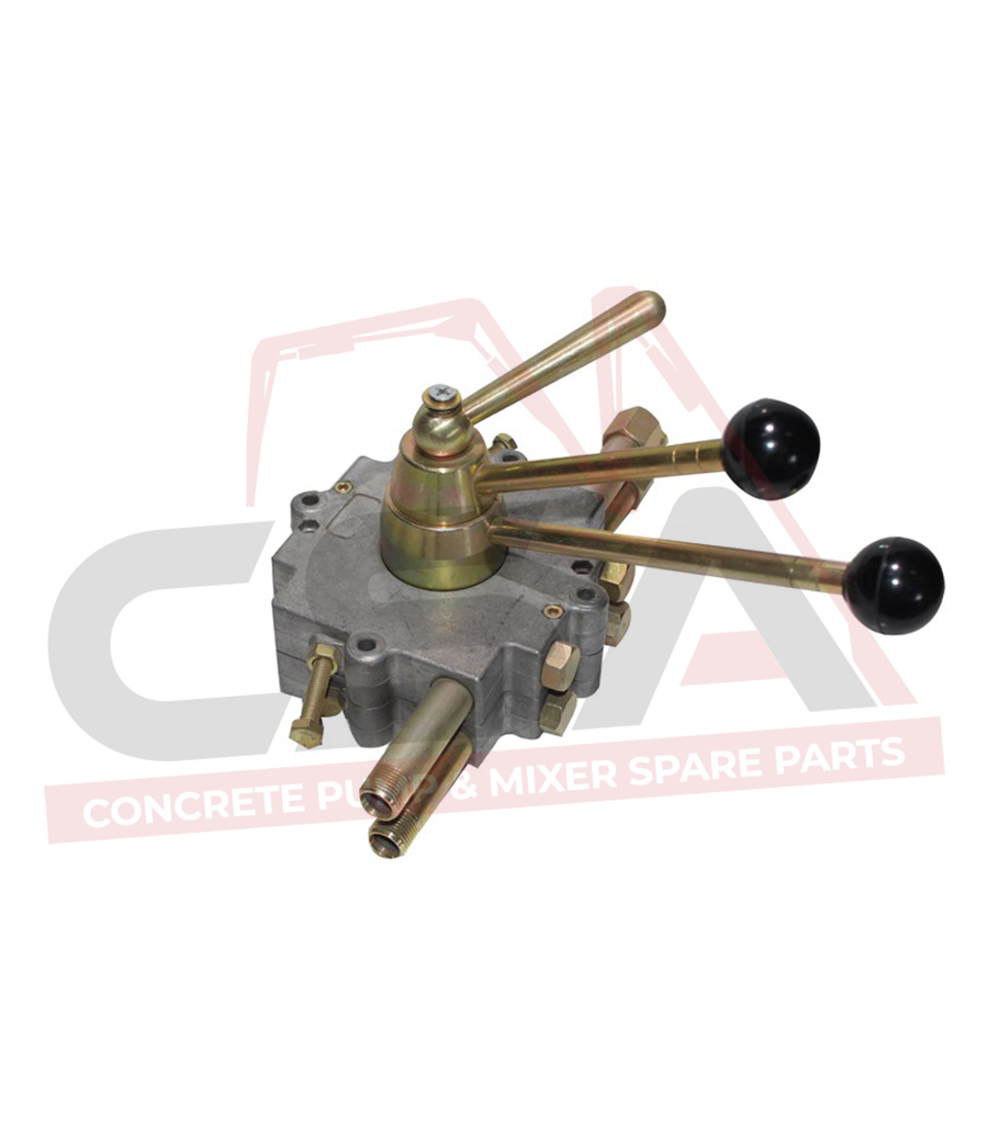 CONTROL BOX DOUBLE (çiftli kazan çevirme kolu)-CSA-8044-CSA-8044