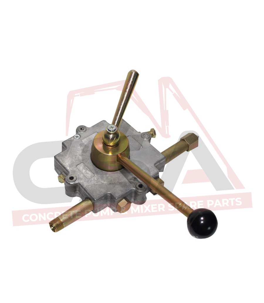 CONTROL BOX SINGLE (kazan çevirme kolu tekli)-CSA-8045-CSA-8045