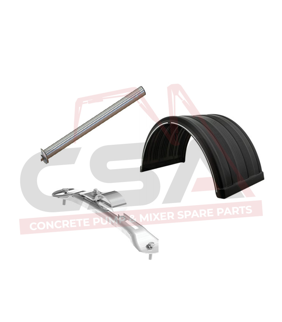 PLASTIC MUDGUARD-CSA-8119-CSA-8119